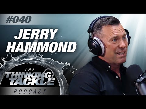 Korda Thinking Tackle Podcast #040​​ - Jerry Hammond | Carp Fishing