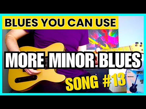 John Ganapes - More Minor Blues (Guitar Cover) Blues You Can Use Song #13