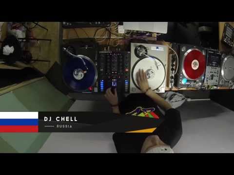 DJ CHELL RUSSIA - IDA WORLD SCRATCH BATTLE 2013