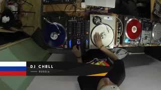 DJ CHELL RUSSIA - IDA WORLD SCRATCH BATTLE 2013