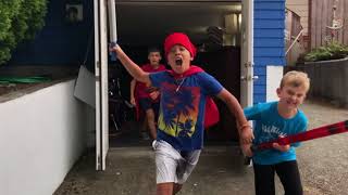 Dragon Attack performed by Hyper Heroes of the Time Out Corner