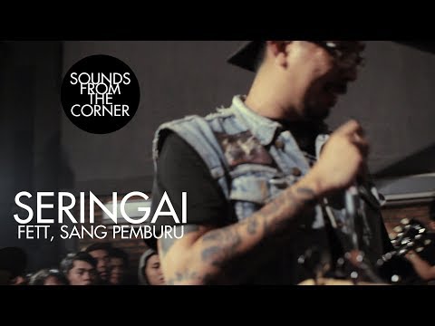 Seringai - Fett, Sang Pemburu | Sounds From The Corner Live #2