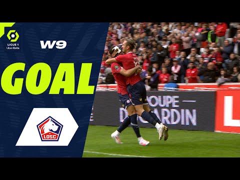 Goal Yusuf YAZICI (6' - LOSC) LOSC LILLE - STADE BRESTOIS 29 (1-0) 23/24