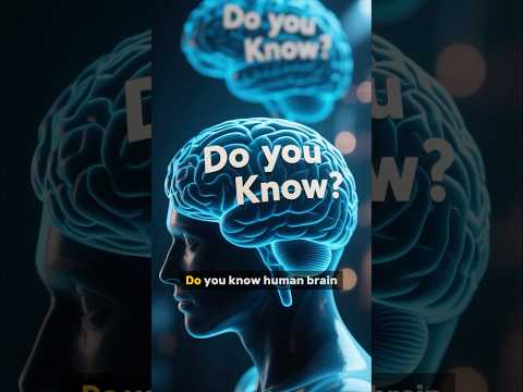 15 facts about human brain .......  #facts #brain #factsclock #human