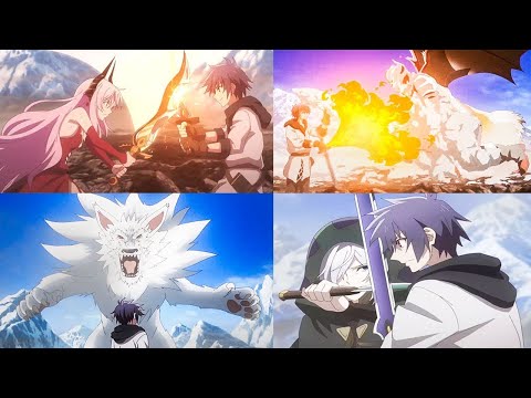 Hero Leo Vs Demon Queen And Four Generals Full Fight ~ I'm Quitting Heroing (Ep 10)