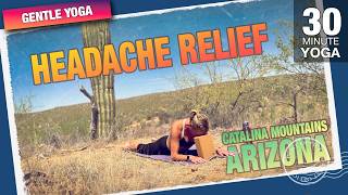 Headache? Try this Yoga for Tension Headaches Class - It works for Erin - Five Parks Yoga