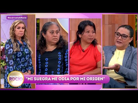 “Mi suegra es mala por mi origen” Programa del 10 de octubre del 2025 / Acércate a Rocío