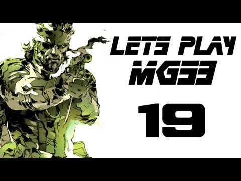 Let's Play Metal Gear Solid 3 (The Boss - FINAL EPISODE) [Pt. 19]