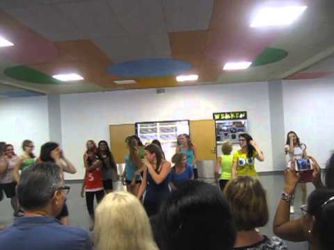 Flashmob Zensur 2013 (Bezirksschule Oftringen)