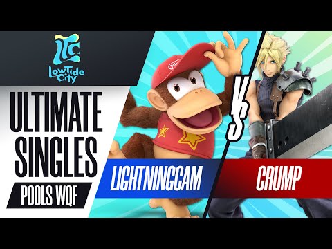 LightningCam vs. Crump - Ultimate Singles- Low Tide City 2022