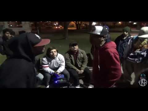 Erreka vs Maury Andrés Semifinales Verbal Streets Battles 8va Fecha