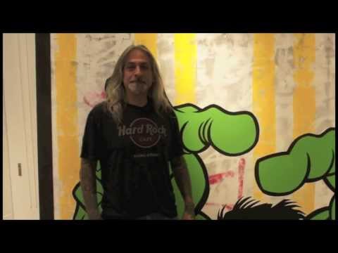 Graffiti artist SEEN interview September, 2013