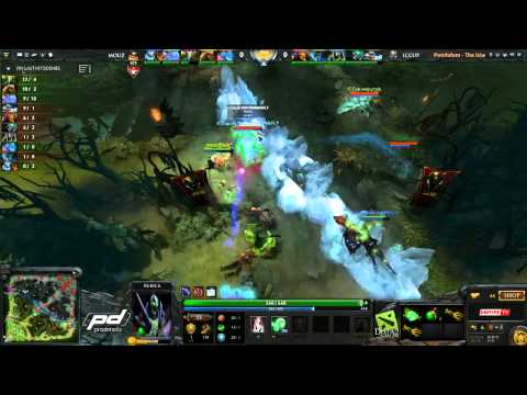 TI3 Western quali - Mouz vs iCCup game 3