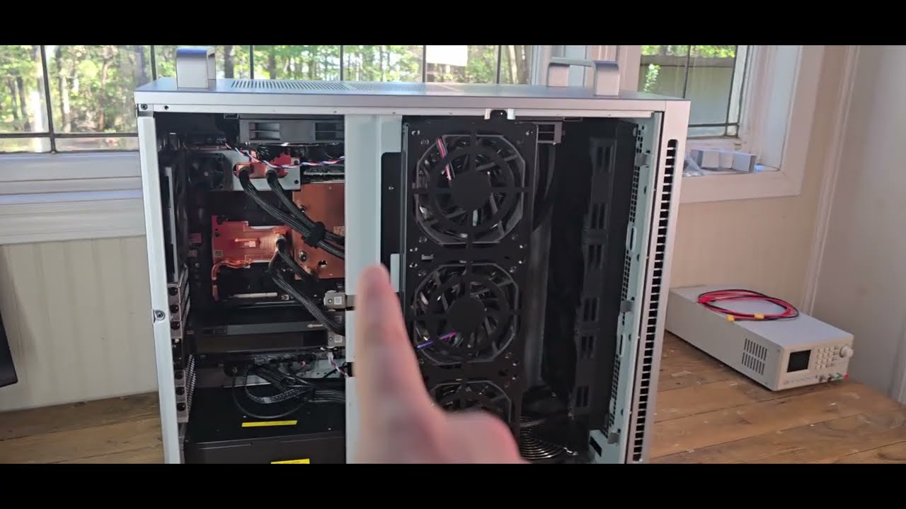 Datacenter at Home - GB300 GPU - w/ Asus DGX Station (ET900N G3)