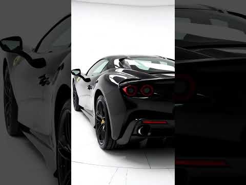 Thumbnail for Nero Black Ferrari 296 GTB 🖤🔥 | Stealth Italian Supercar #Shorts #automobile #viral by Ferrari Amalfi