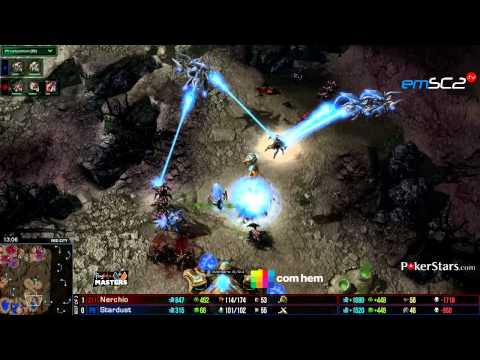 ZvP Nerchio vs Stardust g2 RedCity- Starcraft 2 HD
