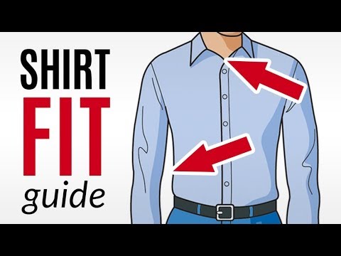 How a Dress Shirt Should Fit | A Visual Guide