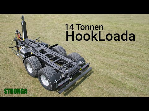 Stronga 14 Tonnen HookLoada Anhänger – Containertransport zu überdenken
