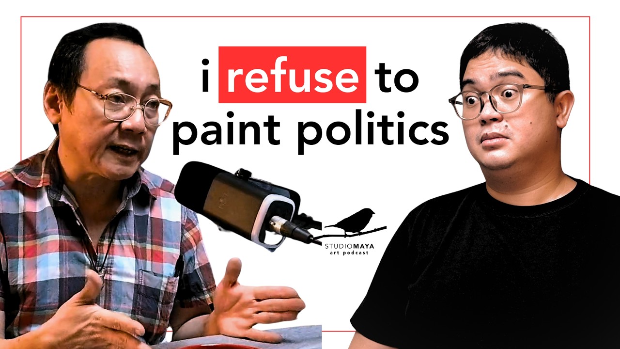 A Journalist Refuses to Paint Politics  |  Ricky Torre