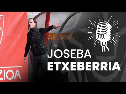 Imagen de portada del video 🎙️️ Joseba Etxeberria I post Bilbao Athletic 1-2 Real Sociedad B l J21 – 2ªB 2020-21