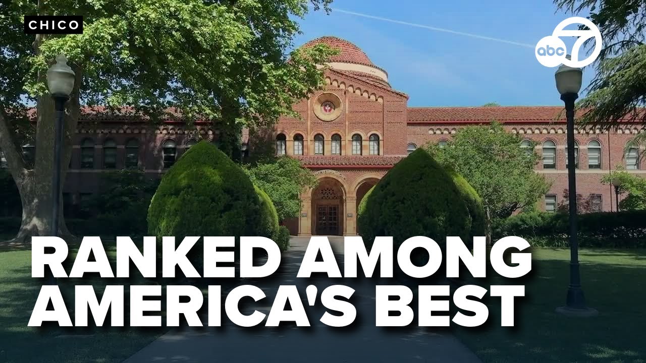 Chico State again ranked among the best U.S. universities