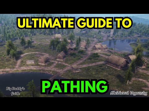 The Ultimate Pathing Guide for Medieval Dynasty! | Double Pathing Tips