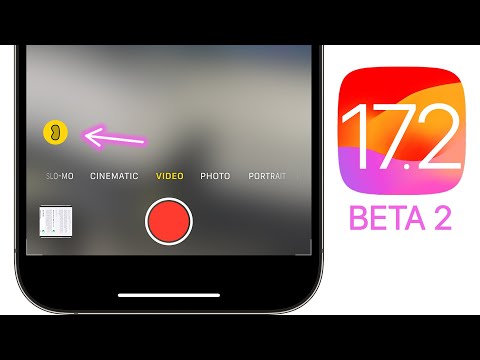 iOS 17.2 Beta 2 Released - What's New?