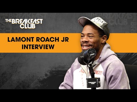 Lamont Roach Talks Isaac 'Pitbull' Cruz Fight, Tank Rematch, Jake Paul Vs. Anthony Joshua + More