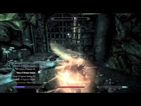 Skyrim Dawnguard DLC Walkthrough/Let's Play - Dawnguard Questline  Ep.1