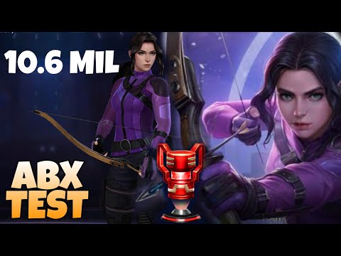 10.6 MIL with ctpE // KATE BISHOP is INSANE..!! abx test // paralyse // marvel future fight // mff