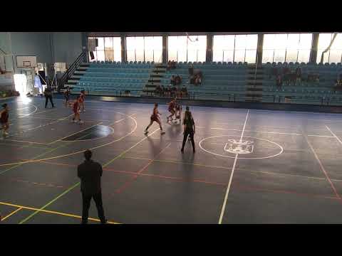 PGALCALÁ - CB Ciudad de Dos Hermanas (Junior Femenino) Jornada 2