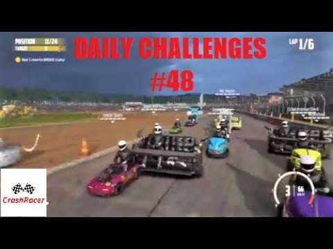 Wreckfest Daily Challenges #48