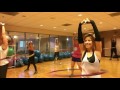 LEFT RIGHT Inna Weighted Hula Hoop Workout Valeo Club