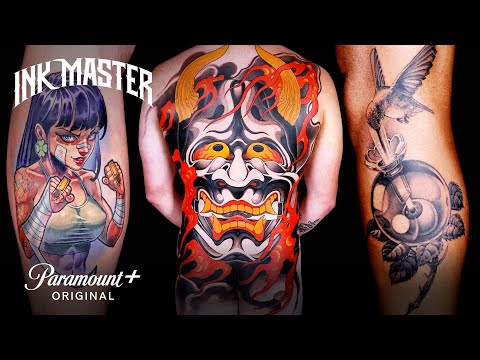 Season 17’s Best Tattoos ☝️ Ink Master