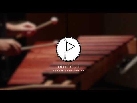 INITIAL-P ABRSM Exam Series Grade 3 - Menuet in D minor by J.S. Bach