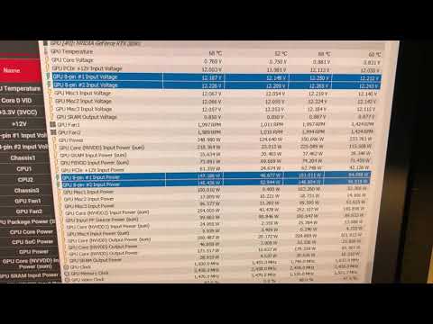 Asus RTX 3090 TUF Gaming OC Dual 8-Pin PCIe Power