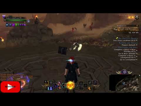 Neverwinter Jacinthe The Vain - Avernus Hunts