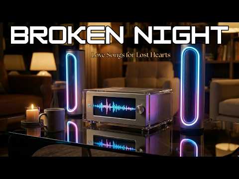 Broken night Radio — 80s Love Songs for Quiet Nights