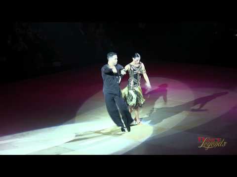 Dance Legends 2012 - Bryan Watson & Carmen - Cha Cha