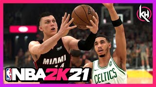 NBA 2K21 ➟ Destroying a Cheeser!  Seasonal Depression is Trash (Online Gameplay)