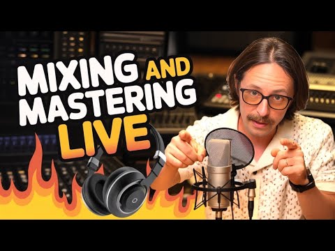 Mixing a Modern Rock song in Logic Pro