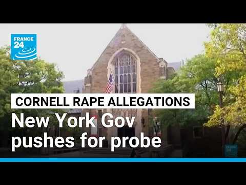 New York Gov pushes for probe into Cornell's handling of gang rape allegation