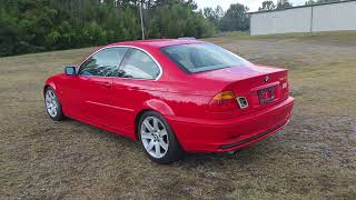 2001 BMW 325ci 5-Speed Walk Around and Drive Away