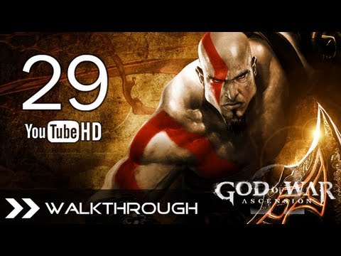God of War: Ascension 2013 (PS3) - Walkthrough Part 29 (Chapter 29: The Fury Citadel) HD 1080p