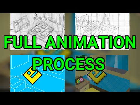 A Special Place | FULL ANIMATION PROCESS!