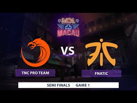 TNC Pro Team vs Fnatic | Game 1 | Mars Dota 2 League Sea Qualifier