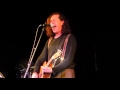 Miles Hunt & Erica (The Wonder Stuff) - Sing the Absurd - Edinburgh 29/11/15