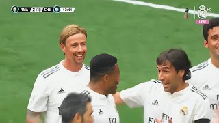Maestro of Pass Guti Comes Back to Bernabeu to Provide 2 Genius Assists