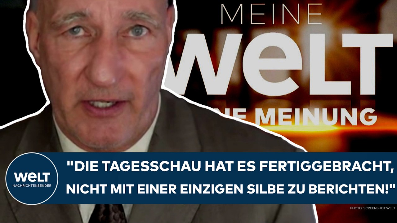 IRAN: "Die Tagesschau hat es fertiggebracht, nicht mit einer einzigen Silbe zu berichten!" - Lemmer