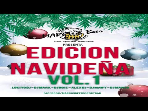 Salsón Mix (DJ Noize) 🎄 Edición Navideña Vol.1 Marco's Beer